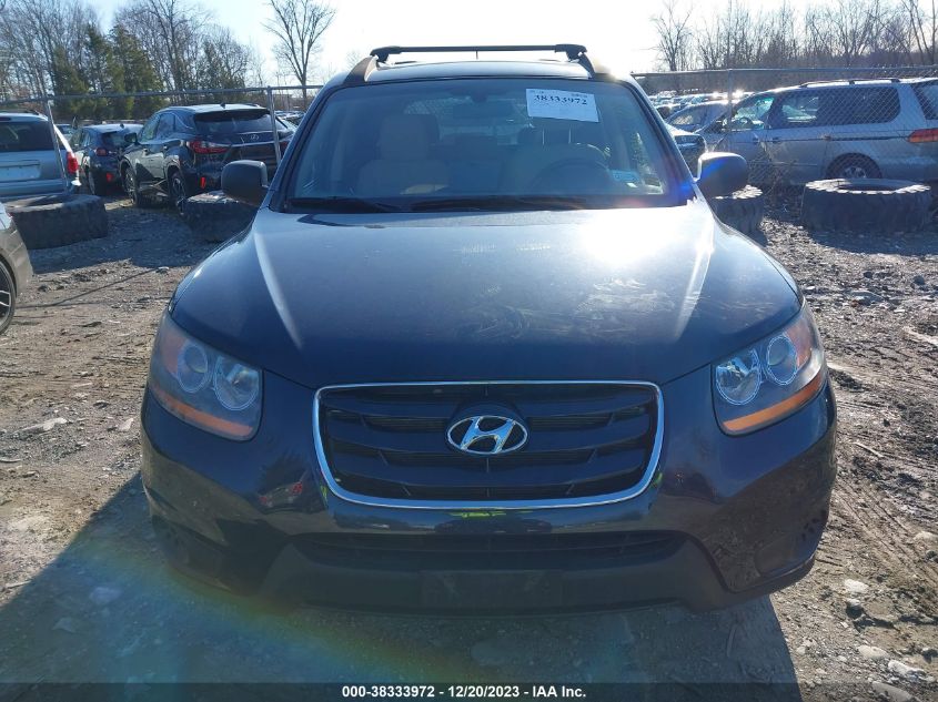 2010 Hyundai Santa Fe Gls VIN: 5NMSGDAB4AH407008 Lot: 38333972