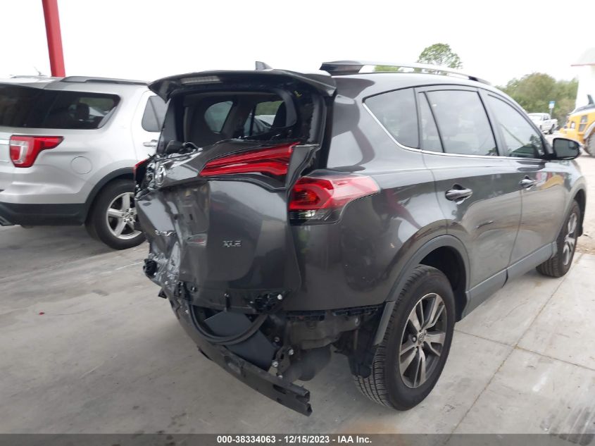 2017 Toyota Rav4 Xle VIN: JTMWFREV1HJ128318 Lot: 38334063