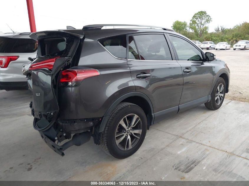 2017 Toyota Rav4 Xle VIN: JTMWFREV1HJ128318 Lot: 38334063