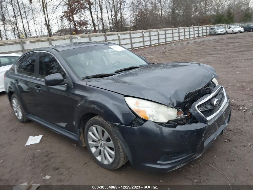 2011 Subaru Legacy 2.5I Limited VIN: 4S3BMBJ60B3258628 Lot: 38334065