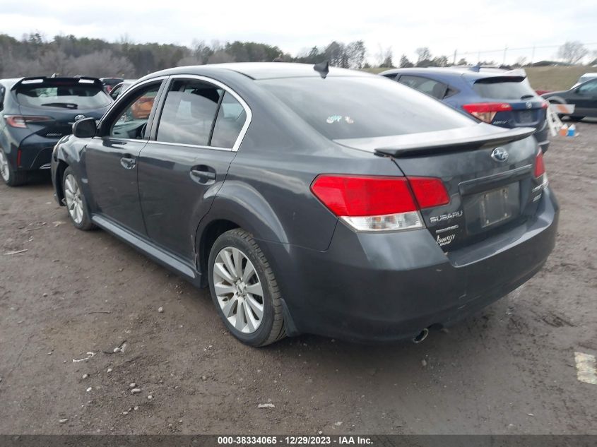 2011 Subaru Legacy 2.5I Limited VIN: 4S3BMBJ60B3258628 Lot: 38334065