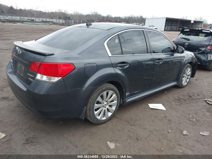 2011 Subaru Legacy 2.5I Limited VIN: 4S3BMBJ60B3258628 Lot: 38334065