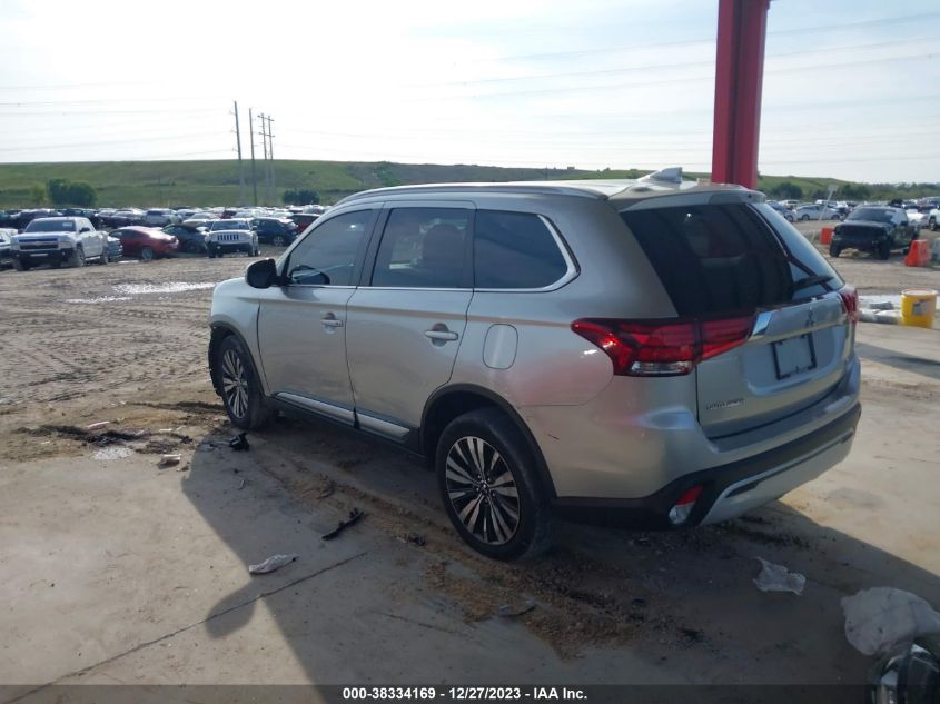 2020 Mitsubishi Outlander Es 2.4 S-Awc/Le 2.4 S-Awc/Se 2.4 S-Awc/Sel 2.4 S-Awc/Sp 2.4 S-Awc VIN: JA4AZ3A31LZ040912 Lot: 38334169