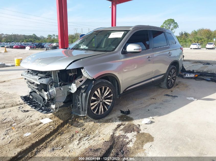 2020 Mitsubishi Outlander Es 2.4 S-Awc/Le 2.4 S-Awc/Se 2.4 S-Awc/Sel 2.4 S-Awc/Sp 2.4 S-Awc VIN: JA4AZ3A31LZ040912 Lot: 38334169