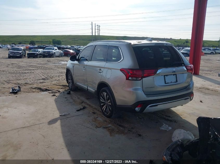 2020 Mitsubishi Outlander Es 2.4 S-Awc/Le 2.4 S-Awc/Se 2.4 S-Awc/Sel 2.4 S-Awc/Sp 2.4 S-Awc VIN: JA4AZ3A31LZ040912 Lot: 38334169