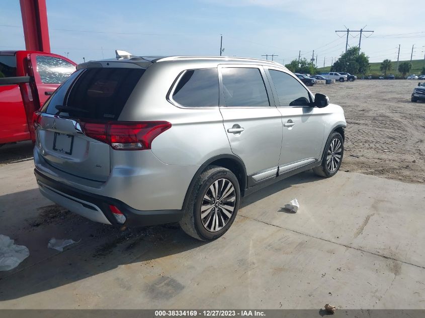 2020 Mitsubishi Outlander Es 2.4 S-Awc/Le 2.4 S-Awc/Se 2.4 S-Awc/Sel 2.4 S-Awc/Sp 2.4 S-Awc VIN: JA4AZ3A31LZ040912 Lot: 38334169