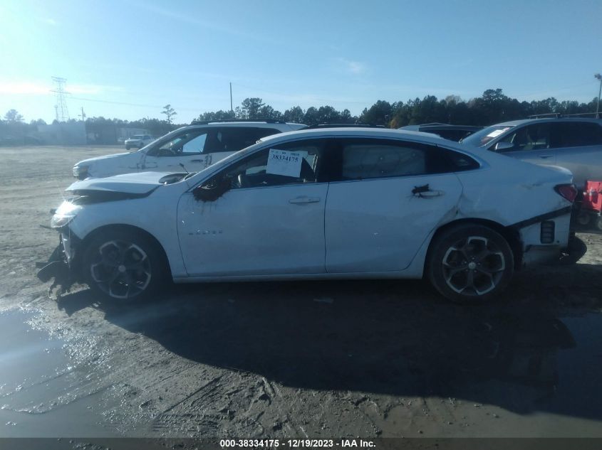 2021 Chevrolet Malibu Fwd Lt VIN: 1G1ZD5ST3MF005835 Lot: 38334175