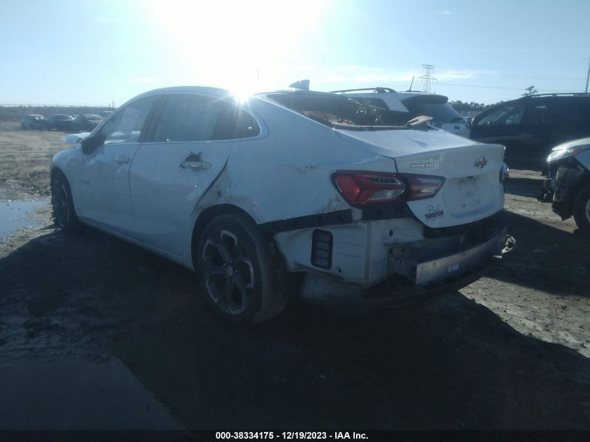 2021 Chevrolet Malibu Fwd Lt VIN: 1G1ZD5ST3MF005835 Lot: 38334175