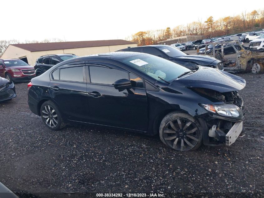 19XFB2F95FE213659 2015 Honda Civic Ex-L