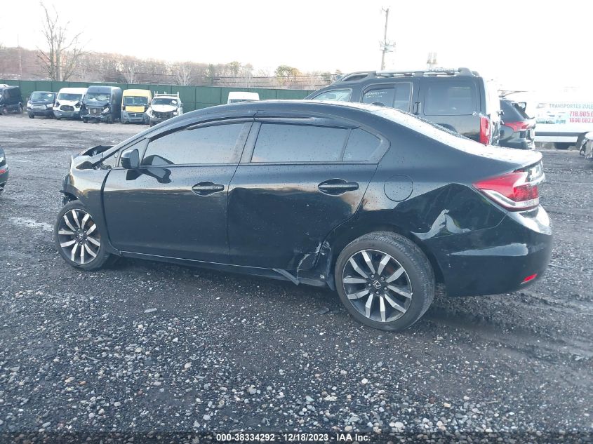 19XFB2F95FE213659 2015 Honda Civic Ex-L