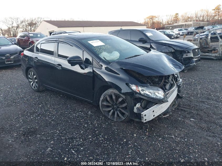 19XFB2F95FE213659 2015 Honda Civic Ex-L