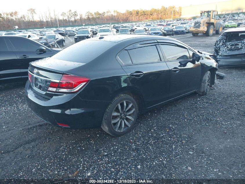 19XFB2F95FE213659 2015 Honda Civic Ex-L