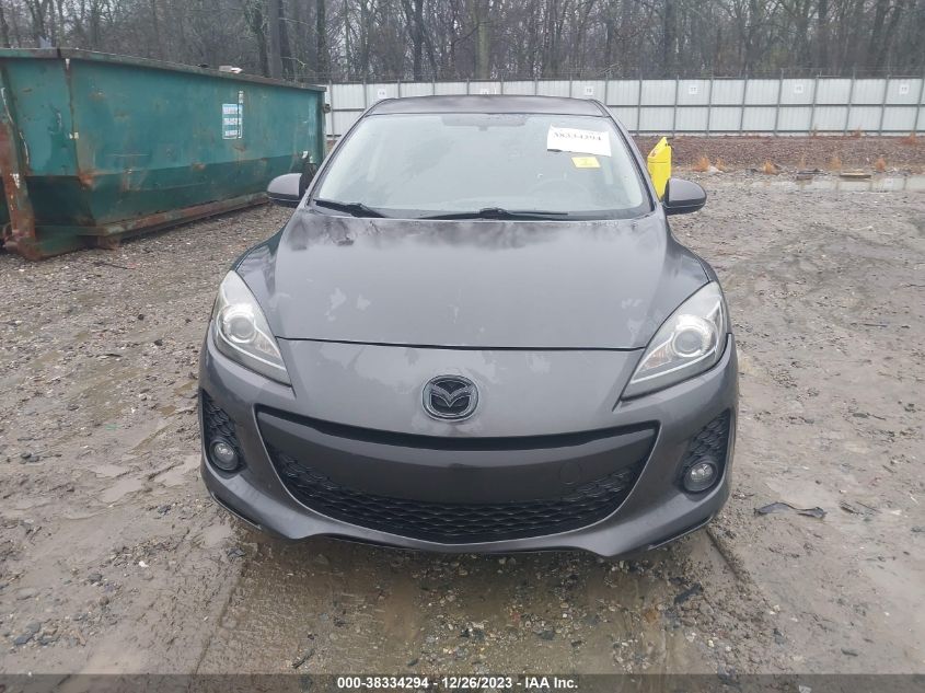 2012 Mazda Mazda3 I Touring VIN: JM1BL1L74C1638040 Lot: 38334294