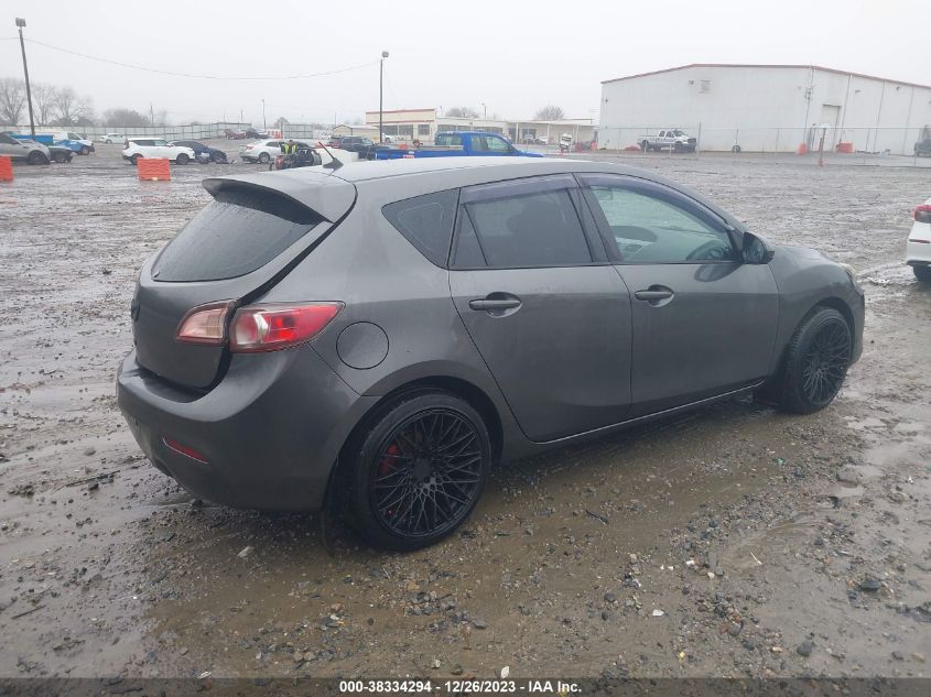 2012 Mazda Mazda3 I Touring VIN: JM1BL1L74C1638040 Lot: 38334294