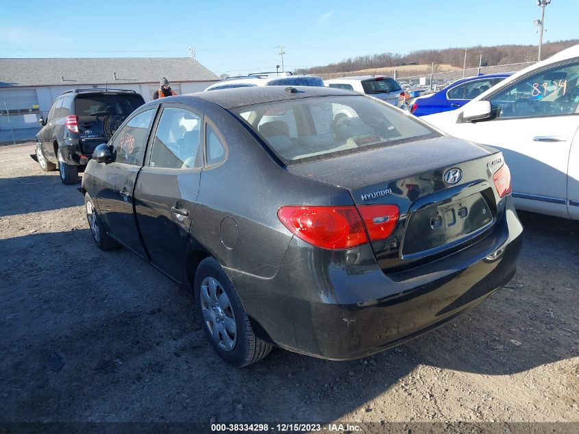 KMHDU46D28U568032 2008 Hyundai Elantra Gls/Se