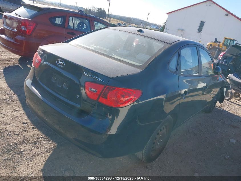 KMHDU46D28U568032 2008 Hyundai Elantra Gls/Se