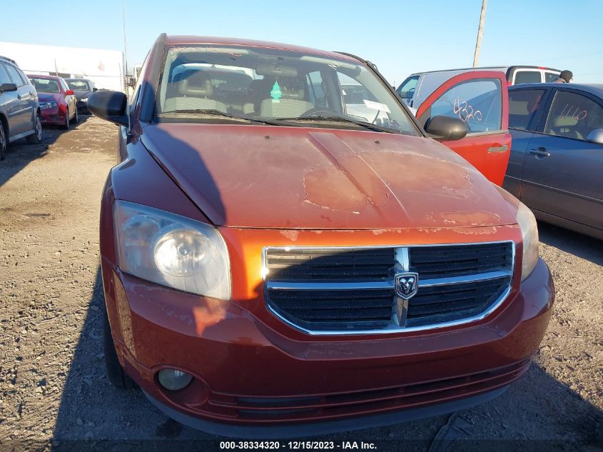 1B3HB48B87D202499 2007 Dodge Caliber Sxt