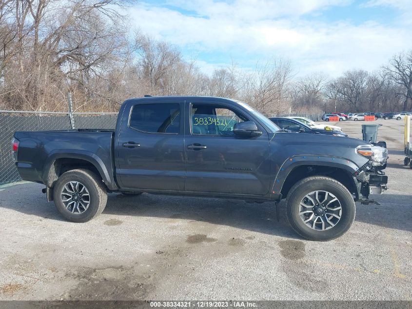 3TMCZ5AN2LM369311 2020 Toyota Tacoma Trd Sport