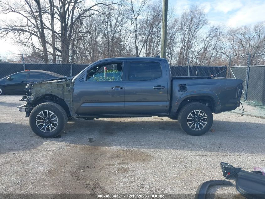 2020 Toyota Tacoma Trd Sport VIN: 3TMCZ5AN2LM369311 Lot: 38334321