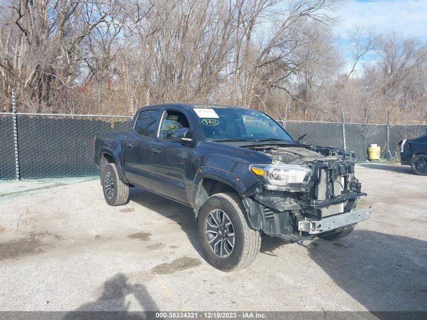 2020 Toyota Tacoma Trd Sport VIN: 3TMCZ5AN2LM369311 Lot: 38334321