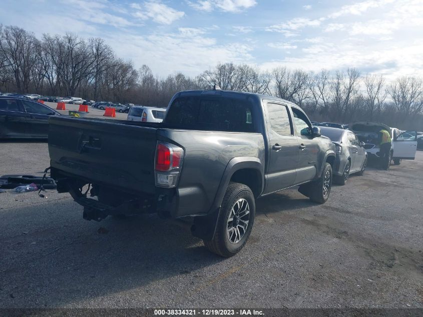 2020 Toyota Tacoma Trd Sport VIN: 3TMCZ5AN2LM369311 Lot: 38334321