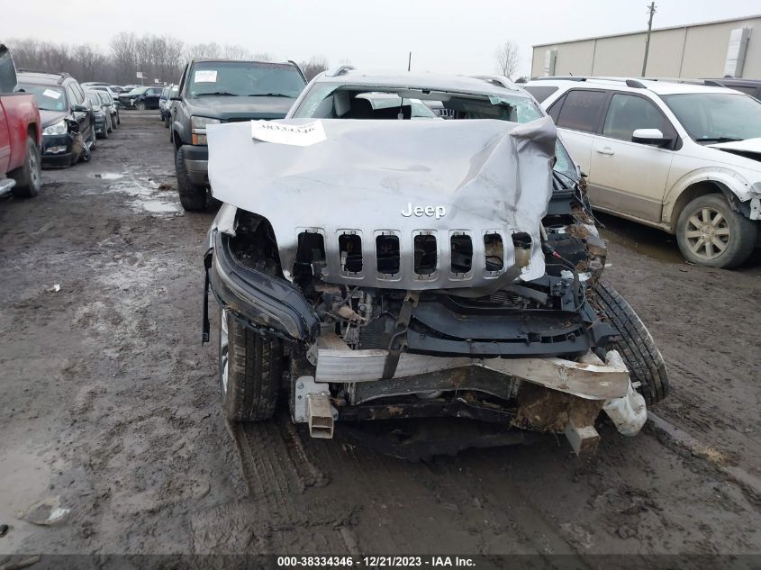 2020 Jeep Cherokee Latitude Plus 4X4 VIN: 1C4PJMLB9LD567546 Lot: 38334346