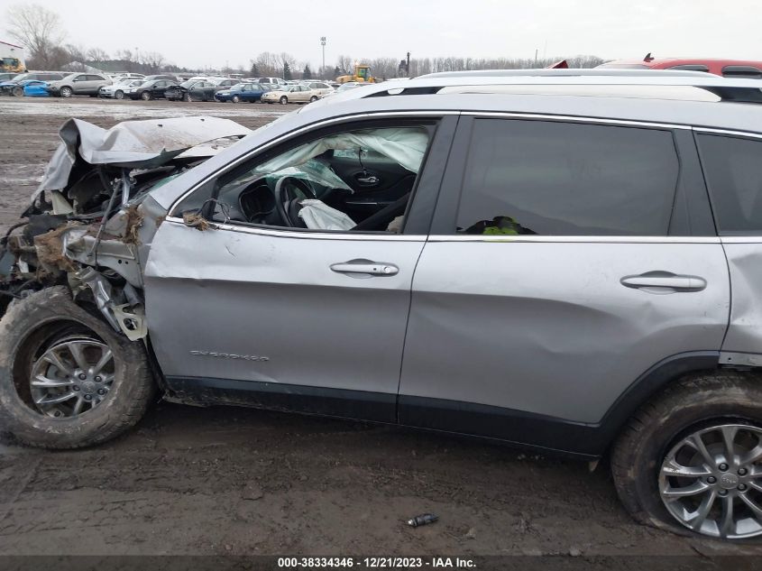 2020 Jeep Cherokee Latitude Plus 4X4 VIN: 1C4PJMLB9LD567546 Lot: 38334346