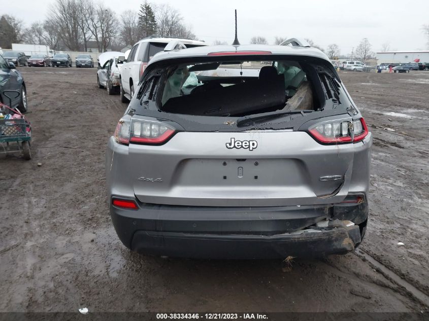 2020 Jeep Cherokee Latitude Plus 4X4 VIN: 1C4PJMLB9LD567546 Lot: 38334346