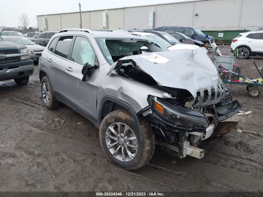 2020 Jeep Cherokee Latitude Plus 4X4 VIN: 1C4PJMLB9LD567546 Lot: 38334346