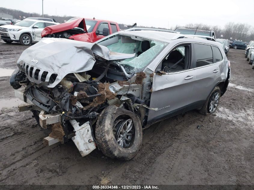 2020 Jeep Cherokee Latitude Plus 4X4 VIN: 1C4PJMLB9LD567546 Lot: 38334346