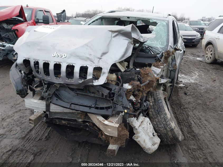 2020 Jeep Cherokee Latitude Plus 4X4 VIN: 1C4PJMLB9LD567546 Lot: 38334346