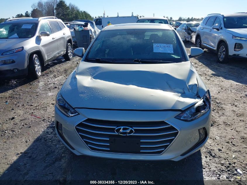 KMHD84LF2JU588491 2018 Hyundai Elantra Value Edition