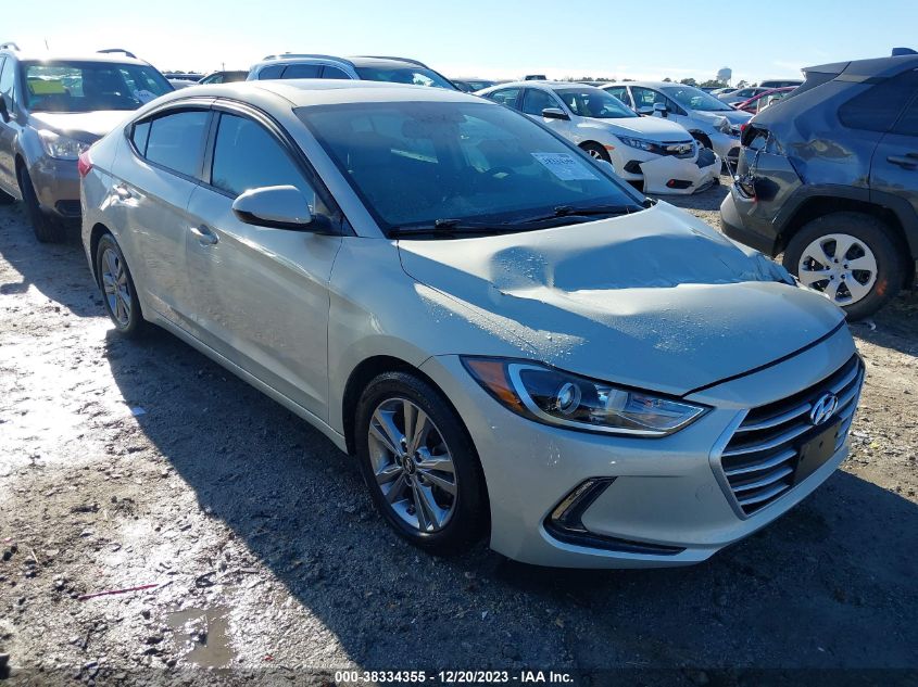 KMHD84LF2JU588491 2018 Hyundai Elantra Value Edition