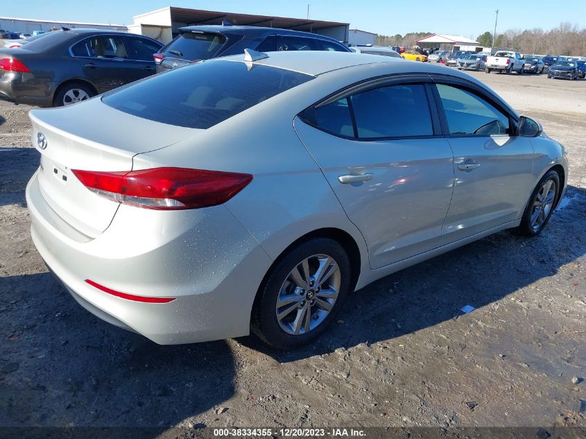 KMHD84LF2JU588491 2018 Hyundai Elantra Value Edition