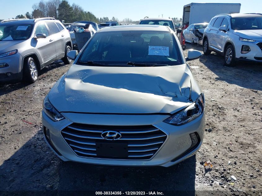 KMHD84LF2JU588491 2018 Hyundai Elantra Value Edition