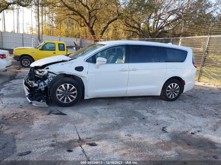 2022 Chrysler Pacifica Hybrid Touring L VIN: 2C4RC1L70NR122710 Lot: 38334413