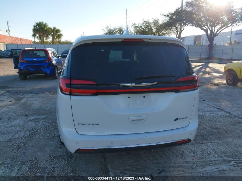 2022 Chrysler Pacifica Hybrid Touring L VIN: 2C4RC1L70NR122710 Lot: 38334413