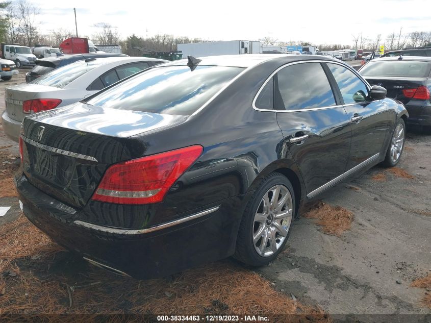 2013 Hyundai Equus Signature VIN: KMHGH4JH6DU058451 Lot: 38334463