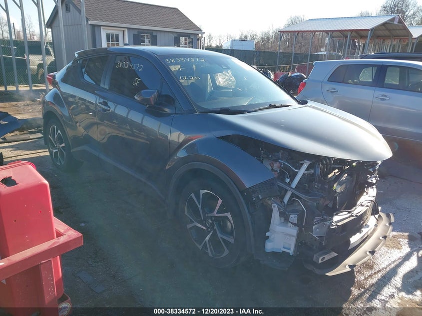 2019 Toyota C-Hr Xle VIN: NMTKHMBX8KR095036 Lot: 38334572