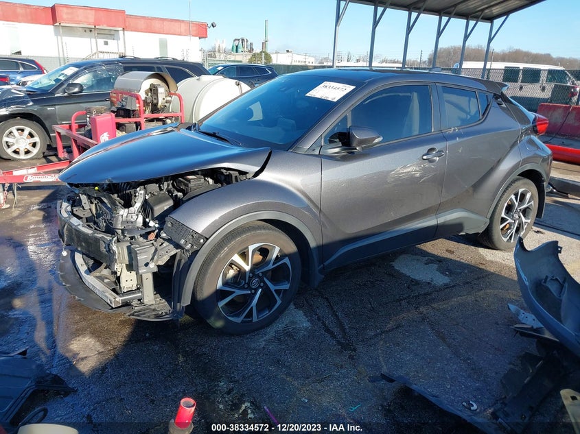 2019 Toyota C-Hr Xle VIN: NMTKHMBX8KR095036 Lot: 38334572