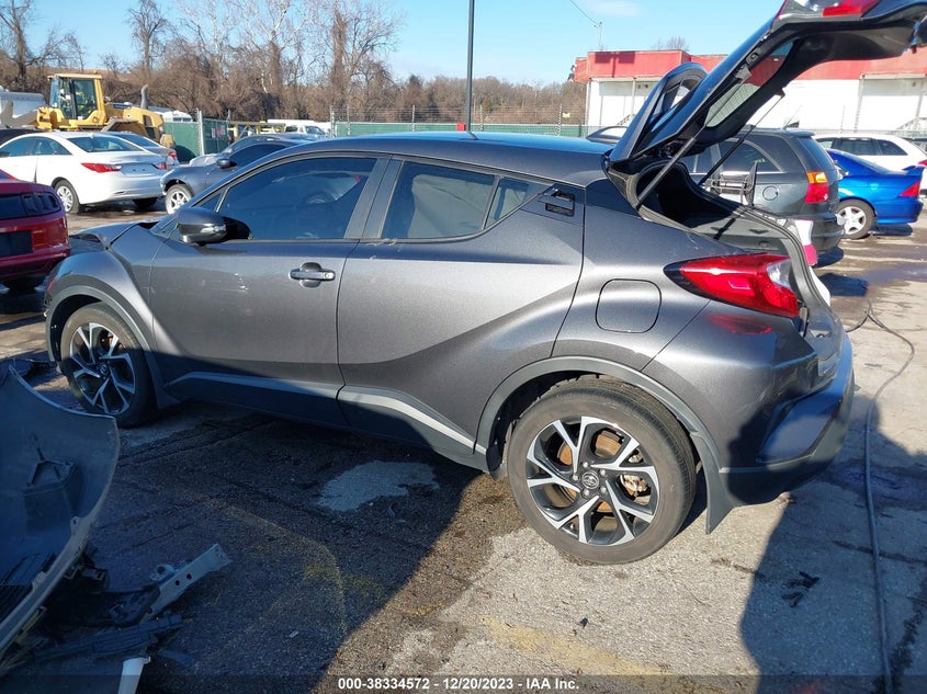 2019 Toyota C-Hr Xle VIN: NMTKHMBX8KR095036 Lot: 38334572