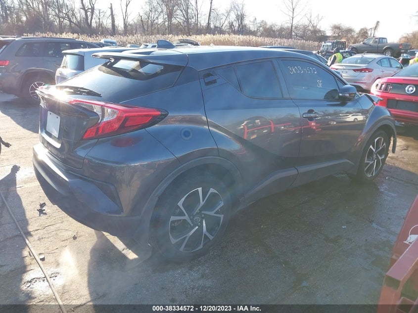 2019 Toyota C-Hr Xle VIN: NMTKHMBX8KR095036 Lot: 38334572
