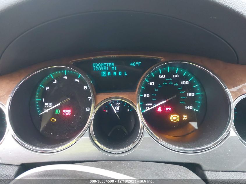 2012 Buick Enclave Leather VIN: 5GAKVCED6CJ269420 Lot: 38334590