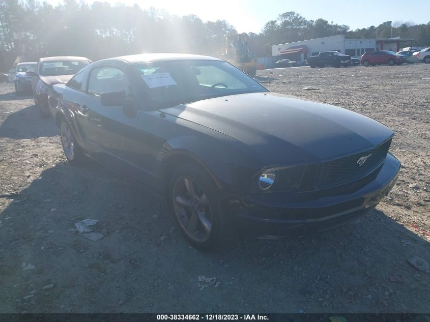 2007 Ford Mustang V6 Deluxe/V6 Premium VIN: 1ZVFT80N675294574 Lot: 38334662