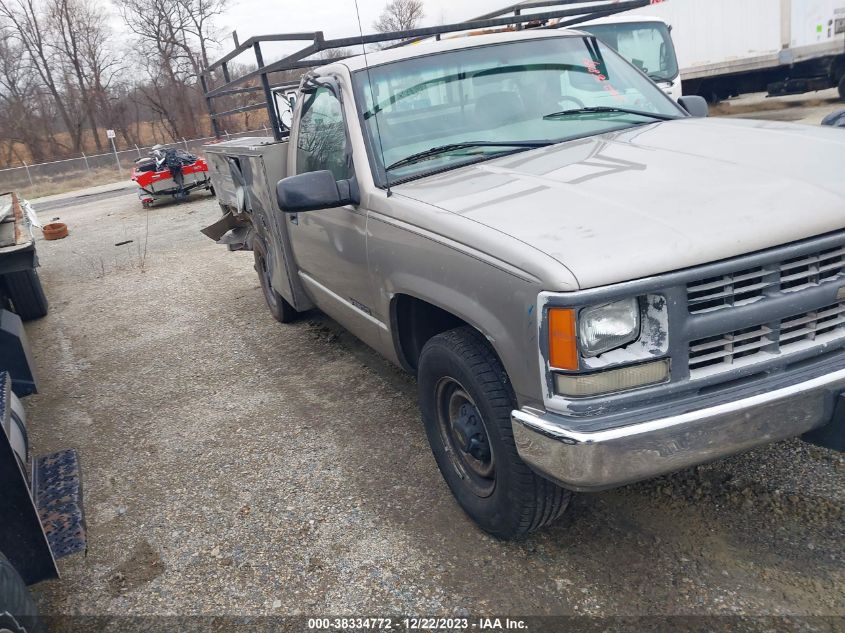 2000 Chevrolet C/K 2500 VIN: 1GBGC24R4YF407584 Lot: 38334772