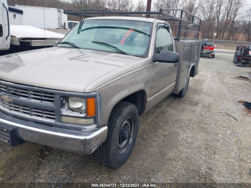 2000 Chevrolet C/K 2500 VIN: 1GBGC24R4YF407584 Lot: 38334772