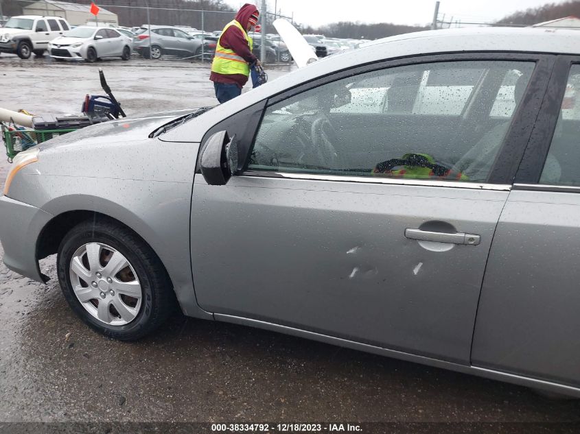 2010 Nissan Sentra 2.0 VIN: 3N1AB6AP3AL640904 Lot: 38334792