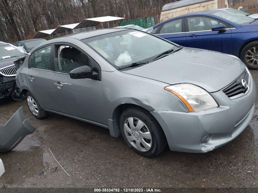 2010 Nissan Sentra 2.0 VIN: 3N1AB6AP3AL640904 Lot: 38334792