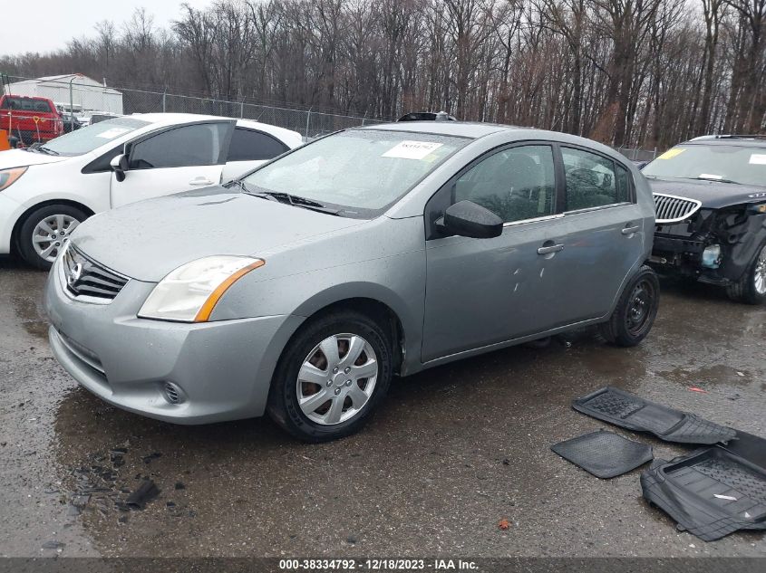 2010 Nissan Sentra 2.0 VIN: 3N1AB6AP3AL640904 Lot: 38334792