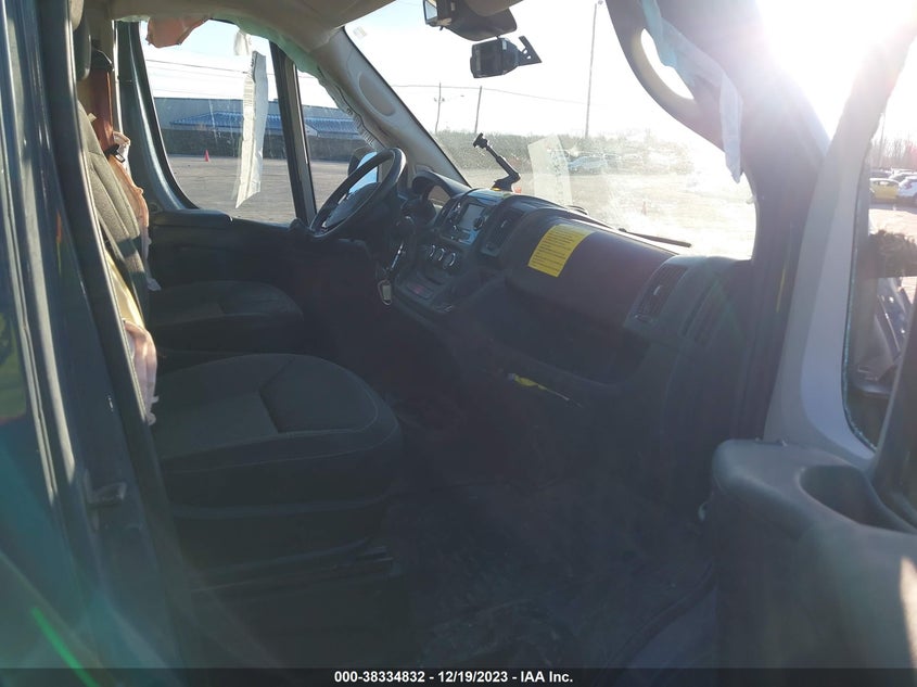 2021 Ram Promaster 3500 Cargo Van High Roof 159 Wb Ext VIN: 3C6MRVJG8ME536554 Lot: 38334832